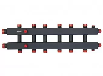 Распределительный коллектор горизонтальный Zota на 7 выходов, до 70 кВт