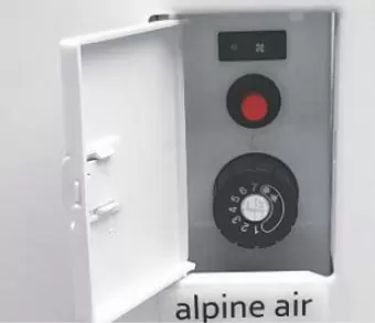 Конвектор газовый Alpine Air NGS-40F (4 кВт)