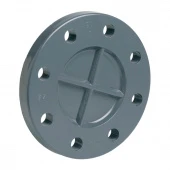 Фланец НПВХ глухой 160
