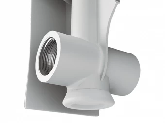 Алюминиевый радиатор Royal Thermo Revolution 500, 4 секций