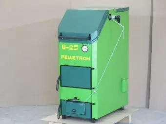 Котел пиролизный Pelletron Universal 25 II