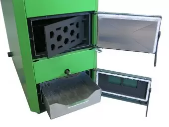 Котел пиролизный Pelletron Universal 35 II