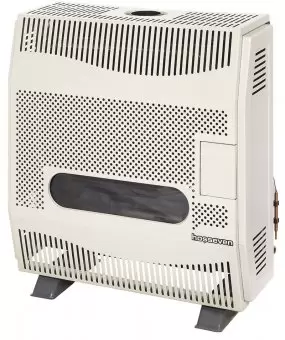Газовый конвектор Hosseven HBS-9/1V Fan, 9 кВт