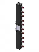 Распределительный коллектор вертикальный Zota на 5 выходов, до 70 кВт
