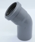 Отвод для внутренней канализации ПП 50/45* Flextron