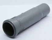 Компенсационный патрубок для внутренней канализации ПП 50 мм Flextron