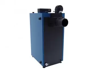 Твердотопливный полуавтоматический котел Zota Magna 35