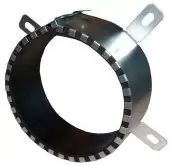 Муфта противопожарная 110 мм, оцинкованная