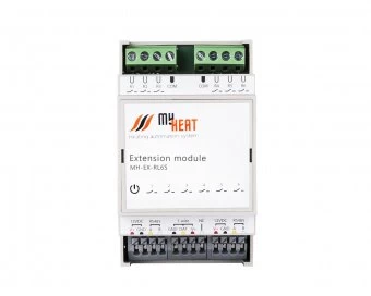 Симисторный блок расширения MyHeat RL6S