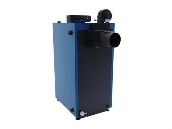 Твердотопливный полуавтоматический котел Zota Magna 100