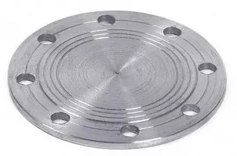 Фланец стальной глухой 300
