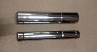 Удлинитель дымохода коаксиальный 500L (D75/100мм), комплект