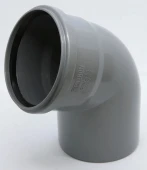 Отвод для внутренней канализации ПП 110/67* Flextron