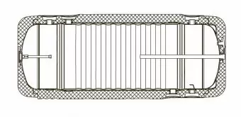 Бойлер косвенного нагрева Kospel WP-140 (1.1/2")