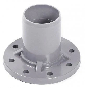 Патрубок напорный гладкий с НПВХ фланцем 315x300