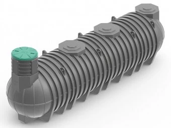 Подземный модульный резервуар Polimer Group DL 12000