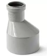 Переход эксцентрический для внутренней канализации ПП 32/40 мм