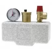 Группа безопасности Watts KSG 30/20M-ISO2, 3 бар (до 100 кВт)