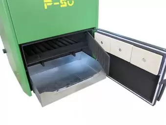 Котел пиролизный Pelletron Profi 50