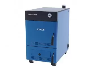 Твердотопливный котел Zota Master 20 (без плиты)