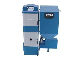 Пеллетный котел Zota Pellet 100S