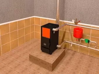 Твердотопливный котел Куппер ОВК-10