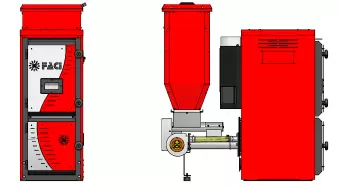 Пеллетный котел Faci Base 20