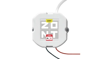 Блок питания в подрозетник 12V/220