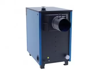 Твердотопливный котел Zota Master 20 (без плиты)