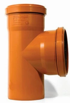 Тройник для наружной канализации ПП 160x160/87* Flextron