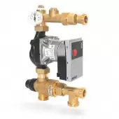 Насосно-смесительный узел Bravi с насосом Wilo Para 15/8 SC, диапазон регулирования температуры 35 -
