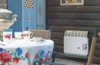 Конвектор газовый Alpine Air NGS-20F (2,2 кВт)