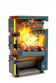 Твердотопливный котел Куппер ПРО-36