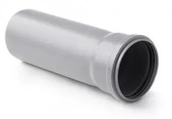Труба для внутренней канализации ПП 50x1,8x150 мм