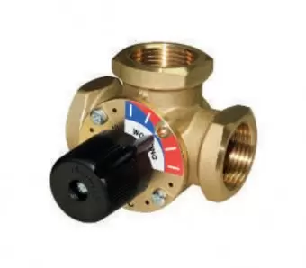 Смесительный клапан с плавным регулированием Bravi 1"