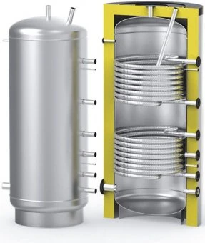 Бойлер косвенного нагрева S-tank DUO SS 1500