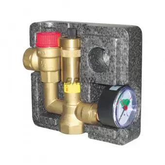 Группа безопасности с теплоизоляцией для котла (до 50 кВт)