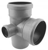 Крестовина двухплоскостная правая НПВХ 110*110*50*87