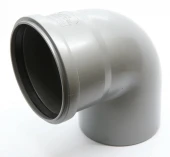 Отвод для внутренней канализации ПП 110/87* Flextron