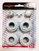 Набор комплектующих для радиатора 1/2" Konner