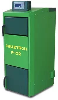 Котел пиролизный Pelletron Profi 32