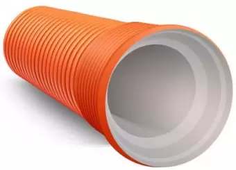 Tруба с раструбом 225/200 L=6000 мм SN16 ПП ИКАПЛАСТ