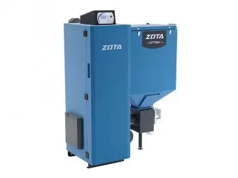 Пеллетный/угольный котел-автомат Zota Optima 32
