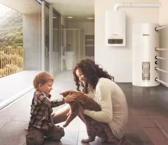 Комбинированный бойлер Thermex IRP 150 V (combi)