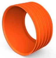 Муфта для прохода через ж/б колодец OD250 мм