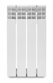Алюминиевый секционный радиатор Konner LUX 500/100, 6 секций