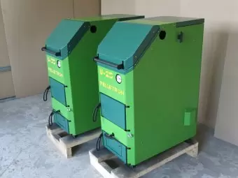 Котел пиролизный Pelletron Universal 25 II