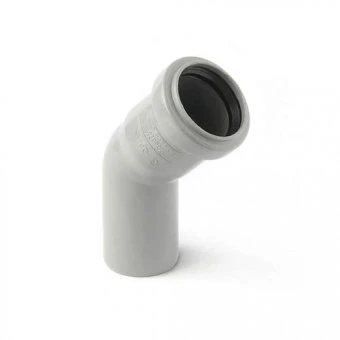 Отвод для внутренней канализации ПП 40/45*