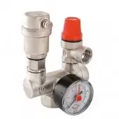 Группа безопасности котла Valtec VT.460 Группа безопасности котла Valtec VT.460