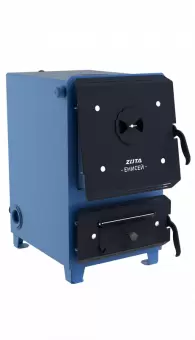 Котел твердотопливный Zota Енисей 23 (с плитой)